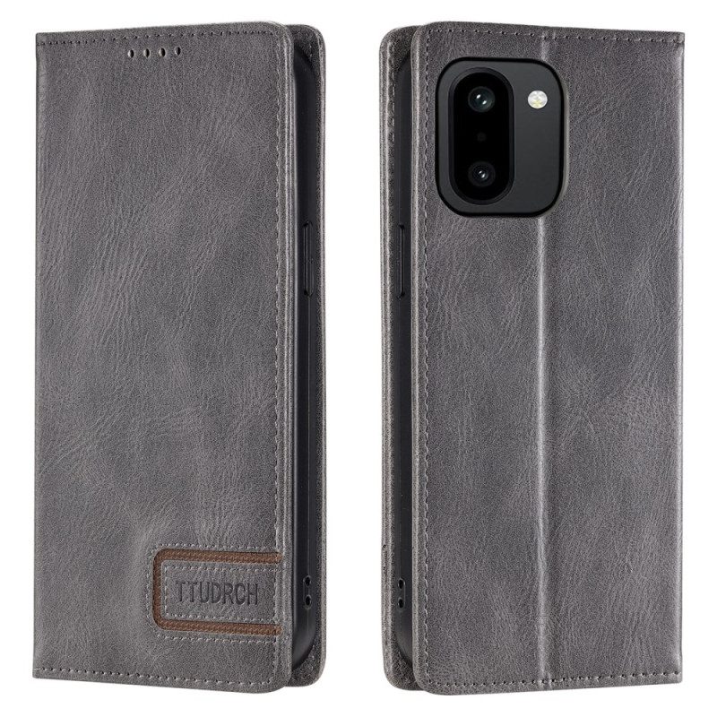 Läderskal Fodral Oneplus 15r Ttudrch