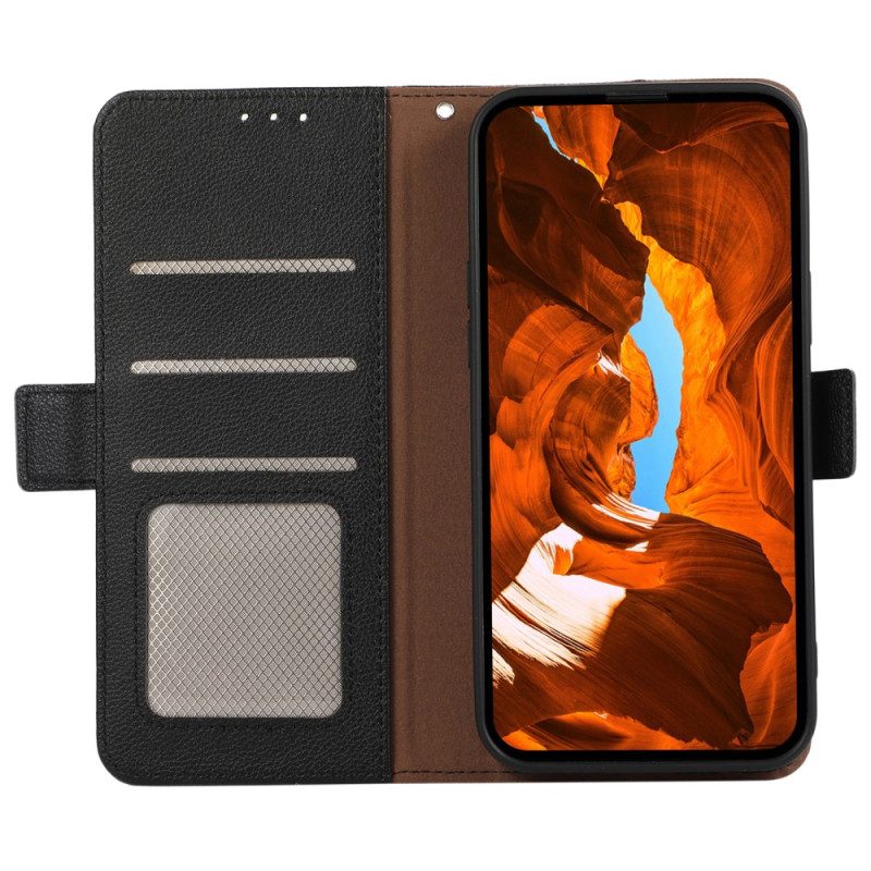 Läderskal Fodral Oneplus Nord 4 Abeel