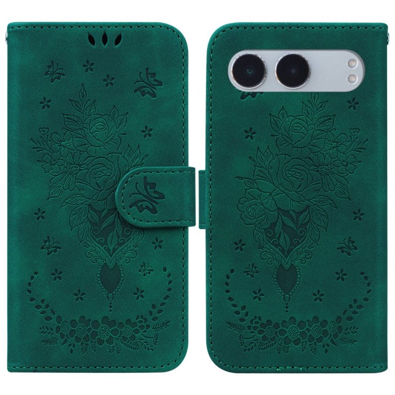 Läderskal Fodral Oneplus Nord 4 Bukett