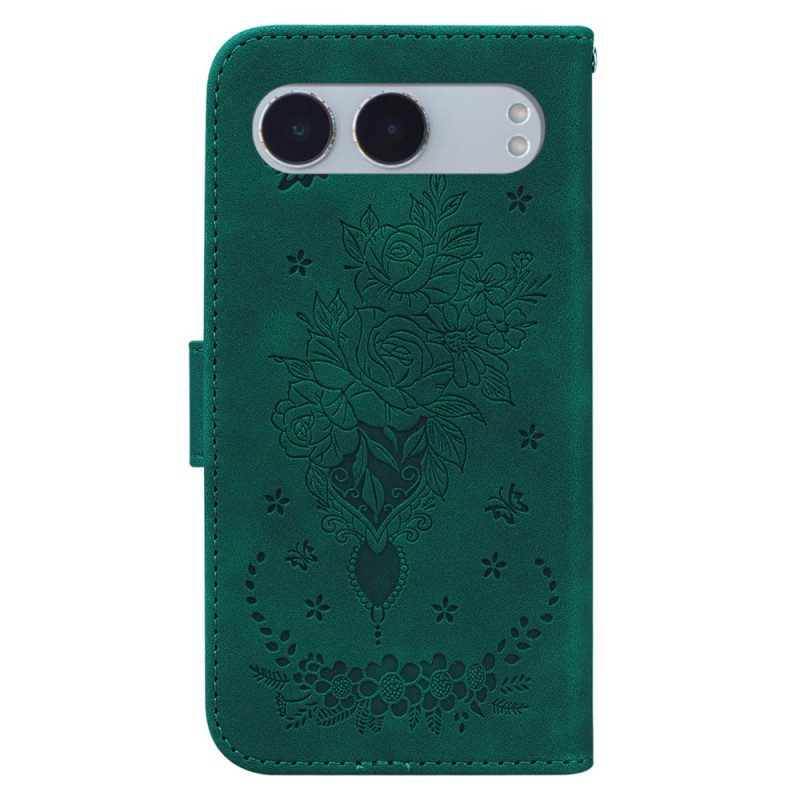 Läderskal Fodral Oneplus Nord 4 Bukett