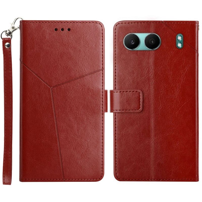Läderskal Fodral Oneplus Nord 4 Y-design
