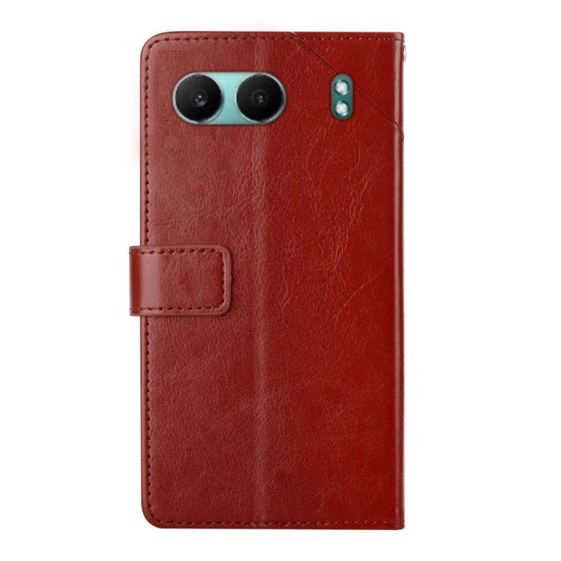 Läderskal Fodral Oneplus Nord 4 Y-design