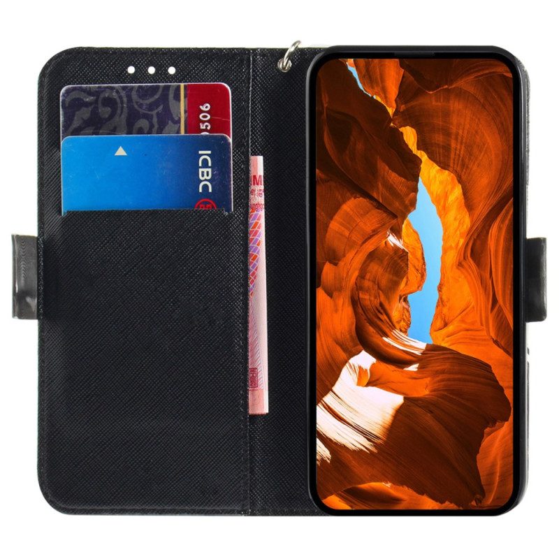 Läderskal Fodral Oneplus Nord 5 Grå Remkatt