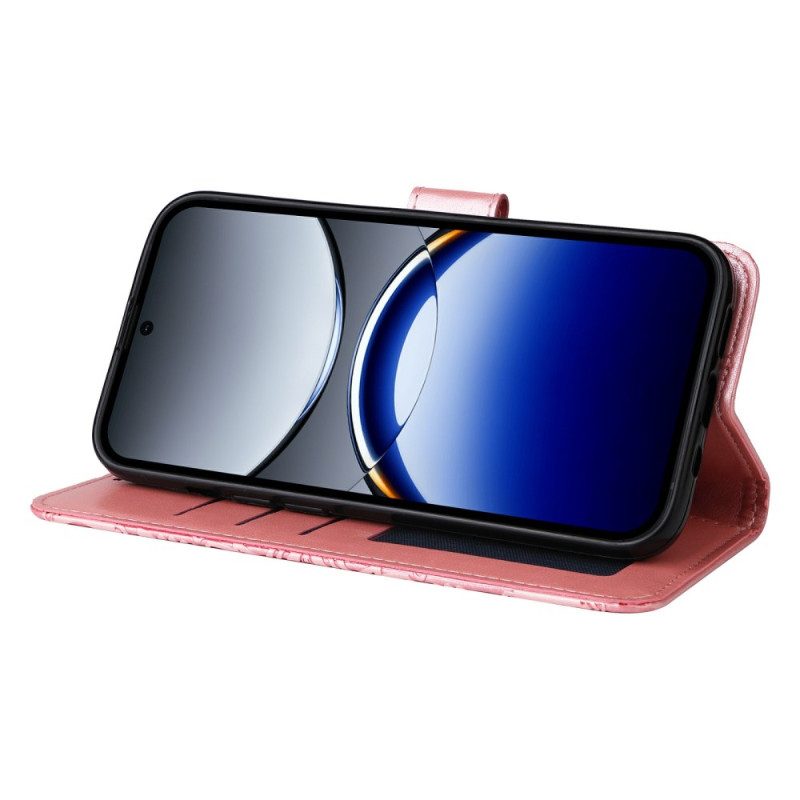 Läderskal Fodral Oppo Find X8 Pro Flamboyant Mandala