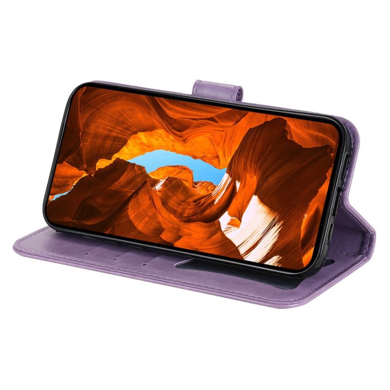 Läderskal Fodral Oppo Reno 13f 4g / 5g / 13 Fs 5g Mandalatryck