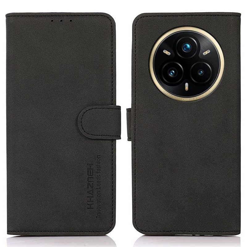 Läderskal Fodral Realme 14 Pro 5g Khazneh Plånbok