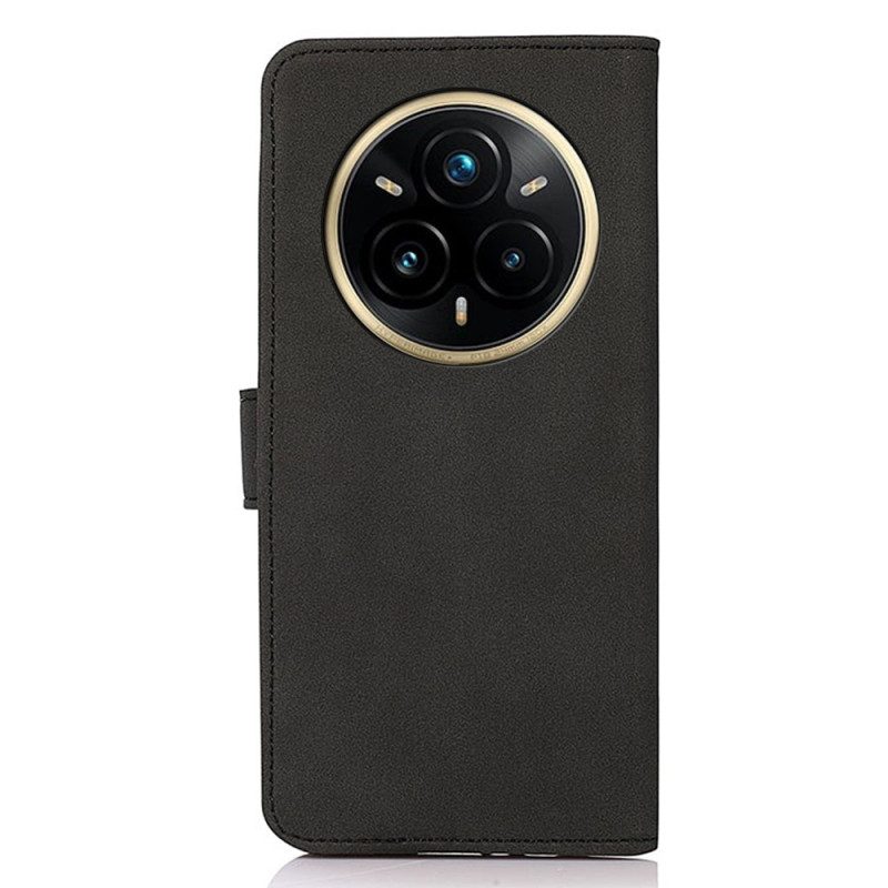 Läderskal Fodral Realme 14 Pro 5g Khazneh Plånbok