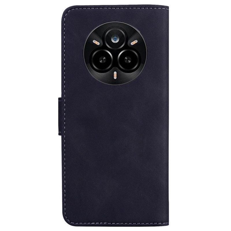 Läderskal Fodral Realme 14 Pro 5g Mockastil