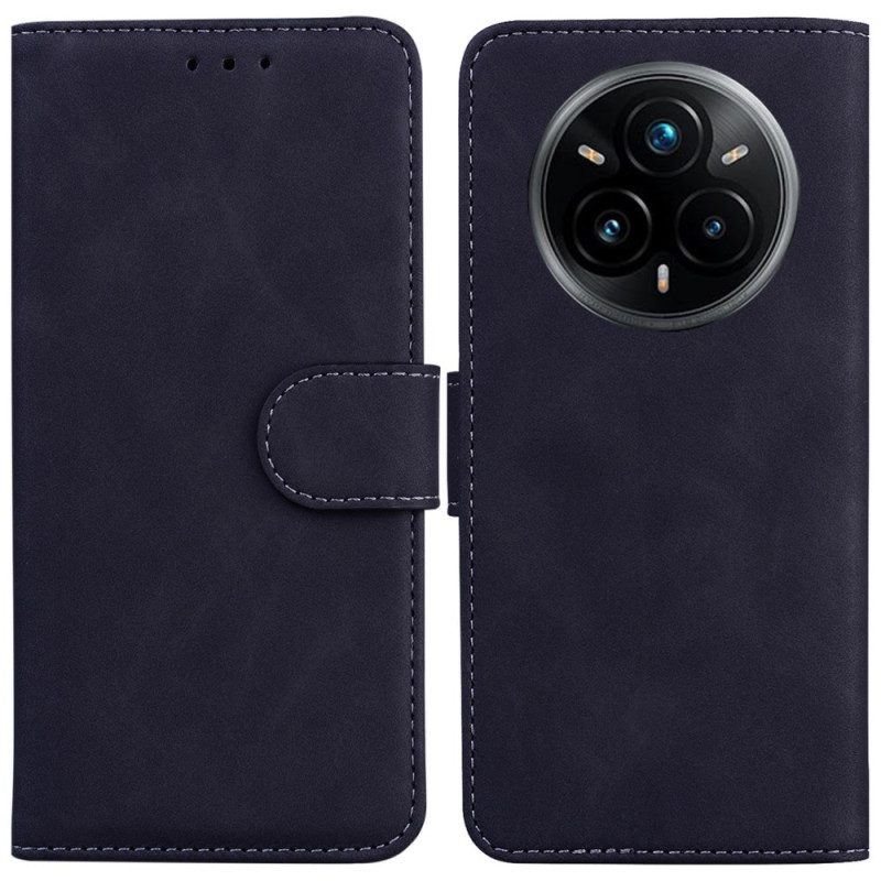 Läderskal Fodral Realme 14 Pro Plus 5g Mockaeffekt Couture