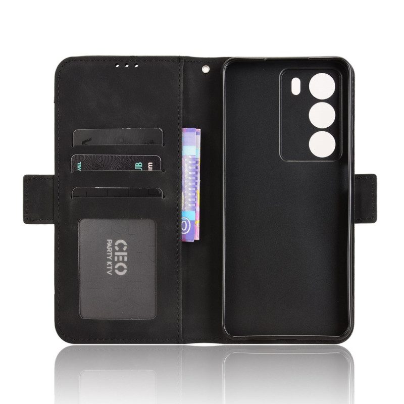 Läderskal Fodral Realme 14x 5g Flerkort