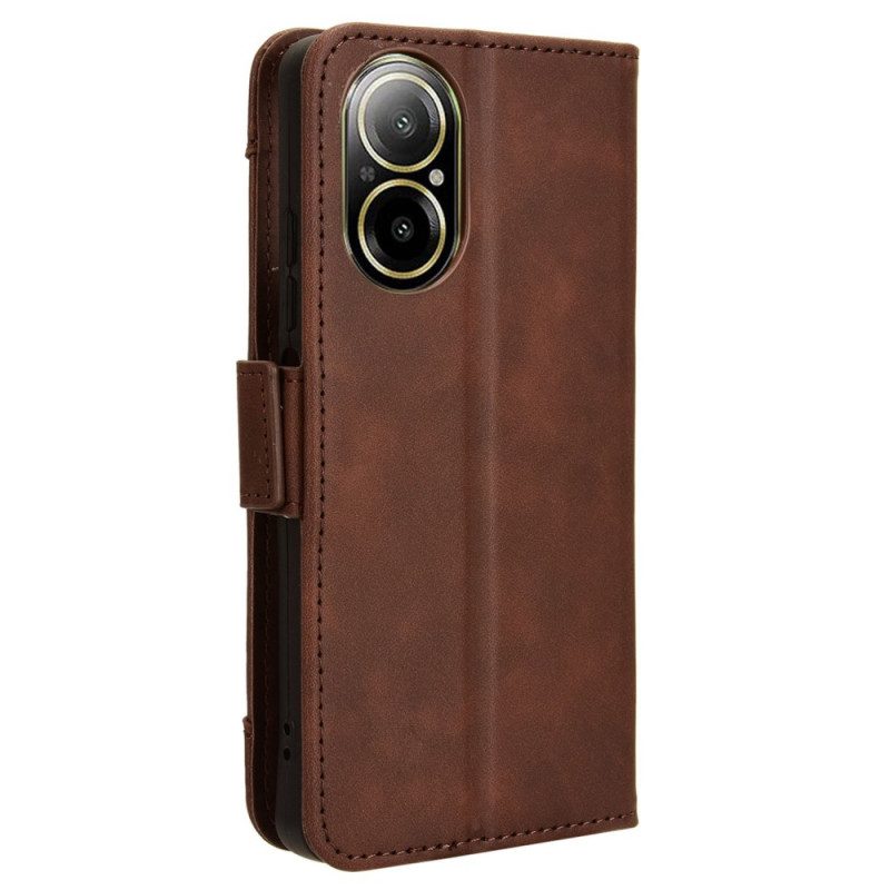 Läderskal Fodral Realme C67 Korthållare