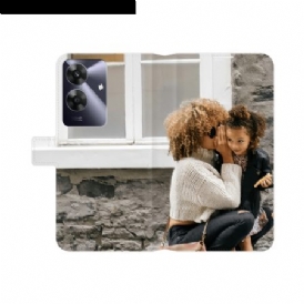 Läderskal Fodral Realme Note 60 Professionell