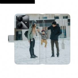 Läderskal Fodral Realme Note 60x Trendig