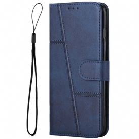 Läderskal Fodral Vivo V40 5g Affärsstil