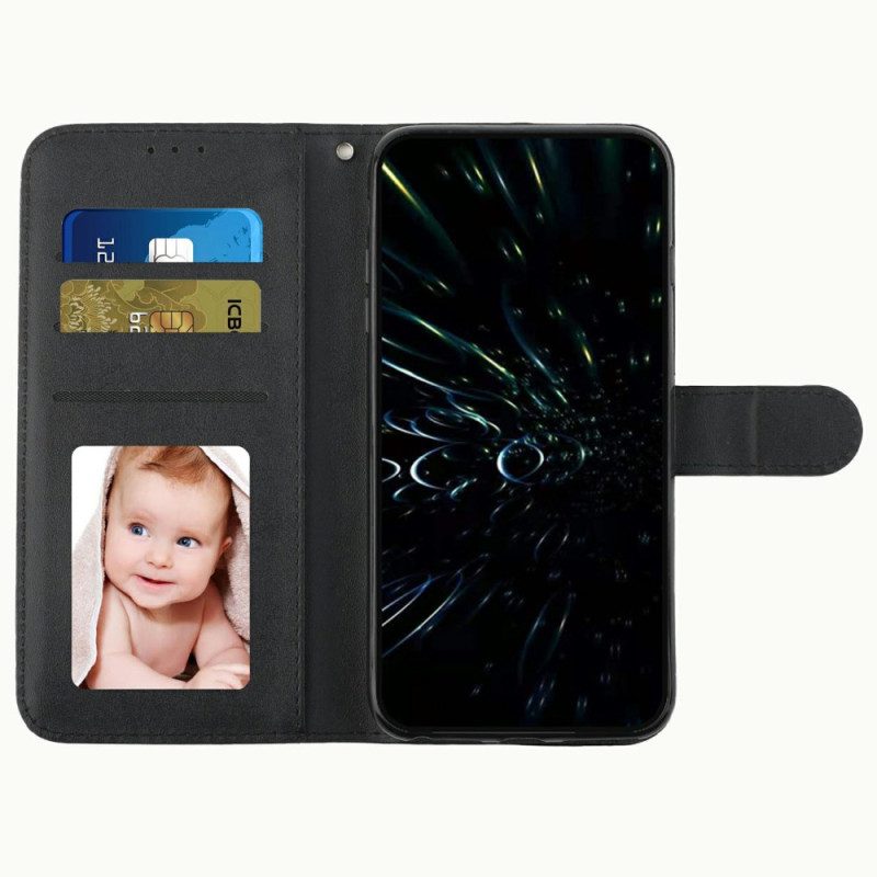 Läderskal Fodral Vivo V40 5g Affärsstil