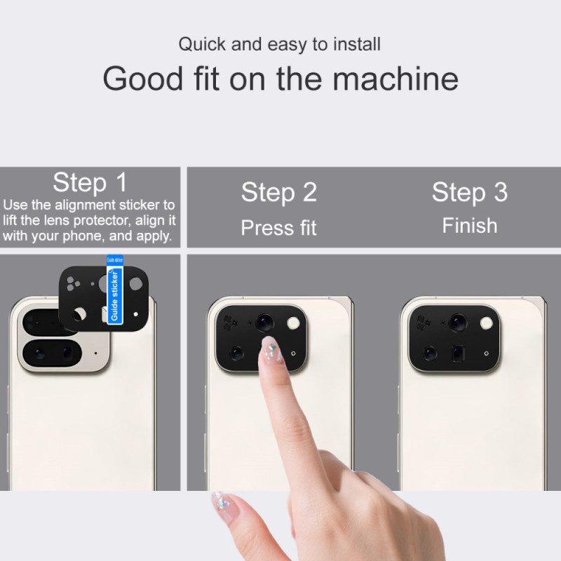 Linsskydd För Google Pixel 10 Pro Fold (svart Version)