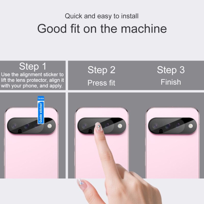 Linsskydd I Härdat Glas För Google Pixel 10