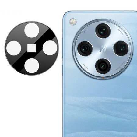 Linsskydd I Härdat Glas För Oppo Find X8 Pro (svart Version)