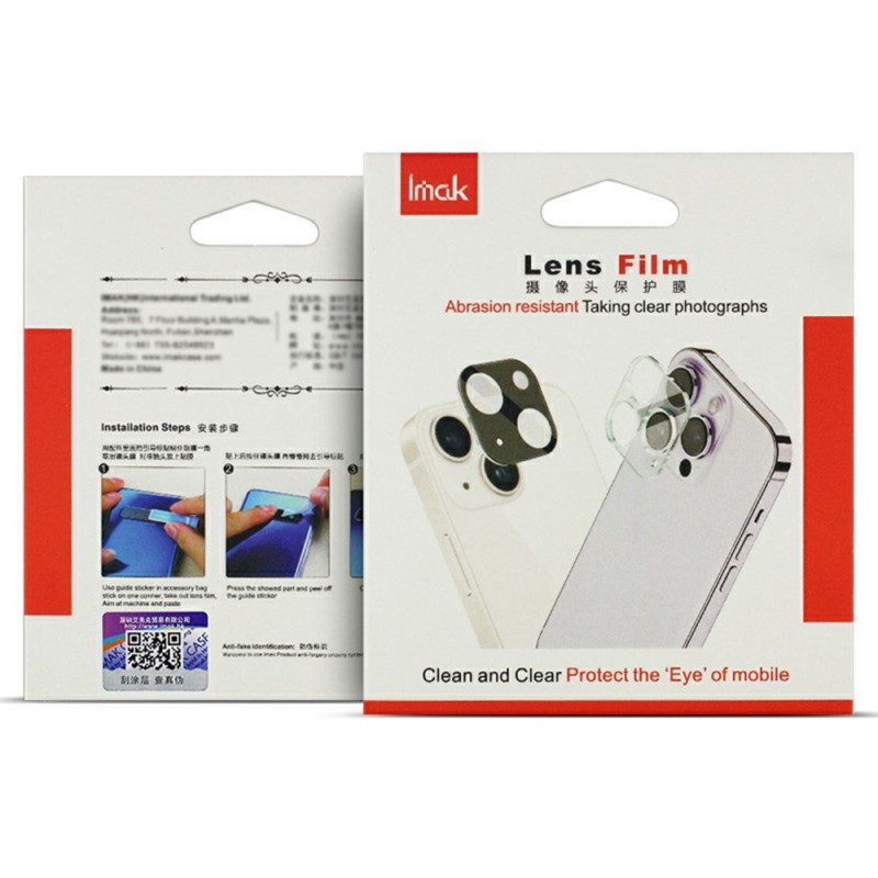 Linsskydd I Härdat Glas För Oppo Find X8 Pro (svart Version)