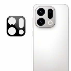 Linsskydd I Härdat Glas För Oppo Find X9 5g (svart Version)