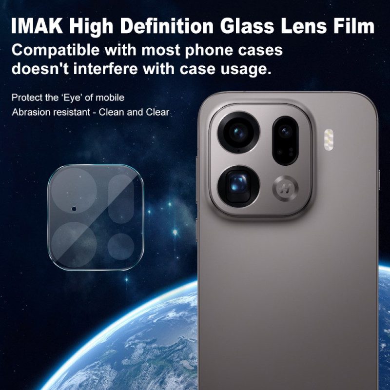 Linsskydd I Härdat Glas För Oppo Find X9 Pro 5g