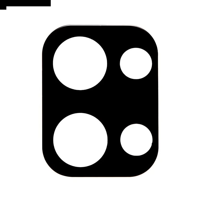 Linsskydd I Härdat Glas För Oppo Reno 13 5g (svart Version)