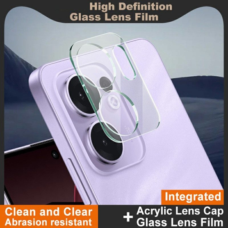 Linsskydd I Härdat Glas För Oppo Reno 13f 4g / 5g / Fs 5g