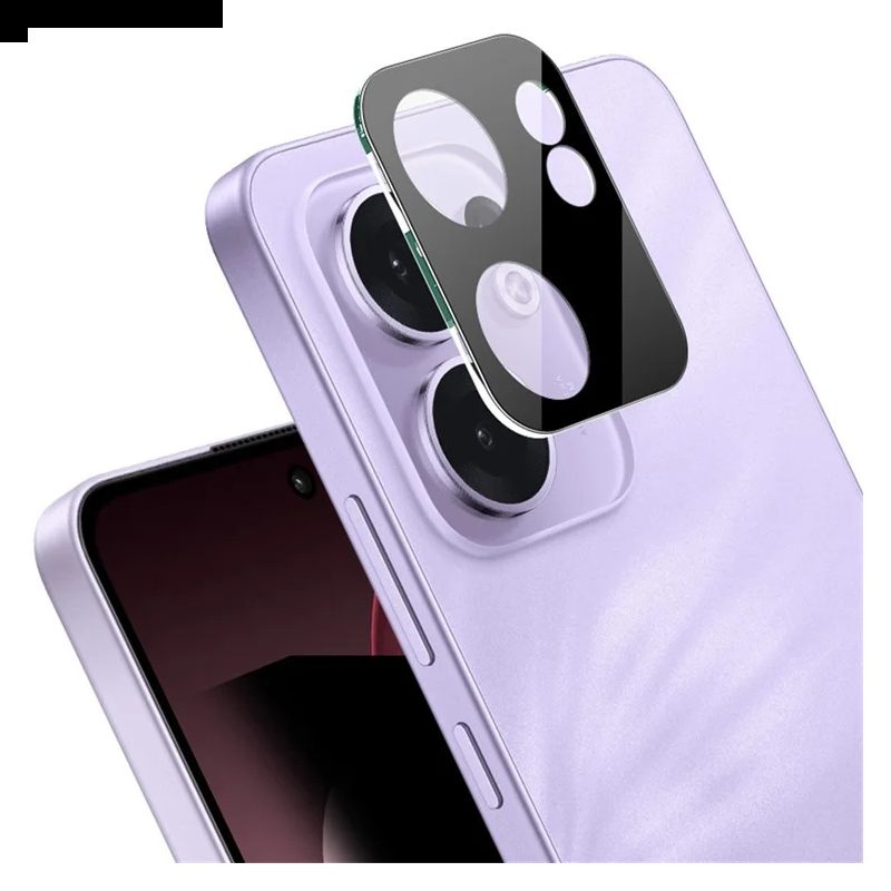 Linsskydd I Härdat Glas För Oppo Reno 13f 4g / 5g / Fs 5g (svart Version) Imak