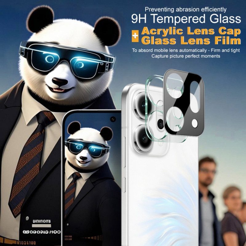 Linsskydd I Härdat Glas För Oppo Reno 14 Pro 5g (svart Version) Imak