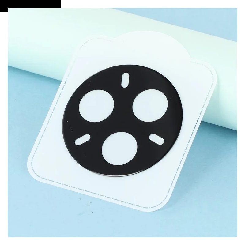 Linsskydd I Härdat Glas För Realme 14 Pro 5g (svart Version)