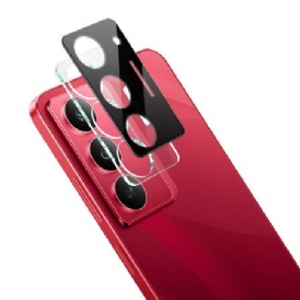 Linsskydd I Härdat Glas För Realme 14x 5g (svart Version) Imak
