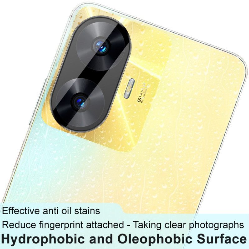 Linsskydd I Härdat Glas För Realme C55 (svart Version)