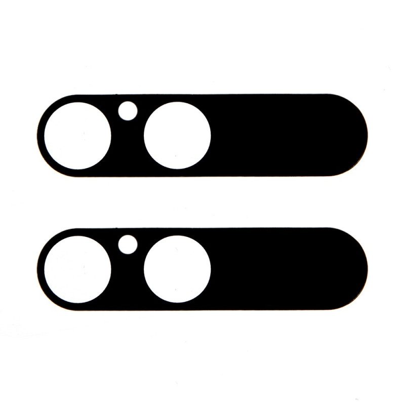 Linsskydd I Härdat Glas För Sony Xperia 10 Vii (version (svart))