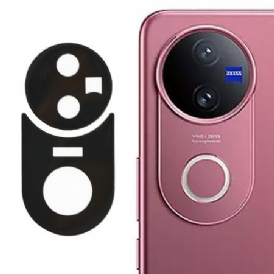 Linsskydd I Härdat Glas För Vivo V50 5g (svart Version)