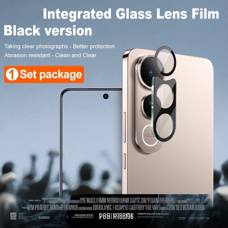 Linsskydd I Härdat Glas För Vivo V50 Lite 5g (svart Version)