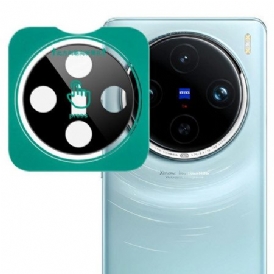 Linsskydd I Härdat Glas För Vivo X100 Pro Självpositionerande Ram (svart Version)