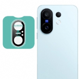 Linsskydd I Härdat Glas För Vivo X200 Fe Med Självjusterande Ram (svart Version)