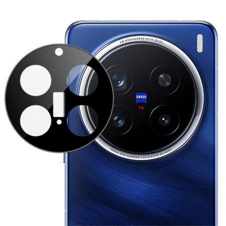 Linsskydd I Härdat Glas För Vivo X200 Pro Självpositionerande Ram (svart Version)