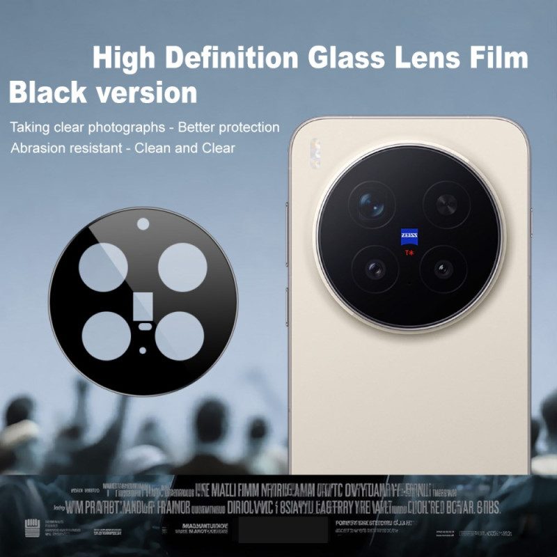 Linsskydd I Härdat Glas För Vivo X300 Pro (svart Version) Imak