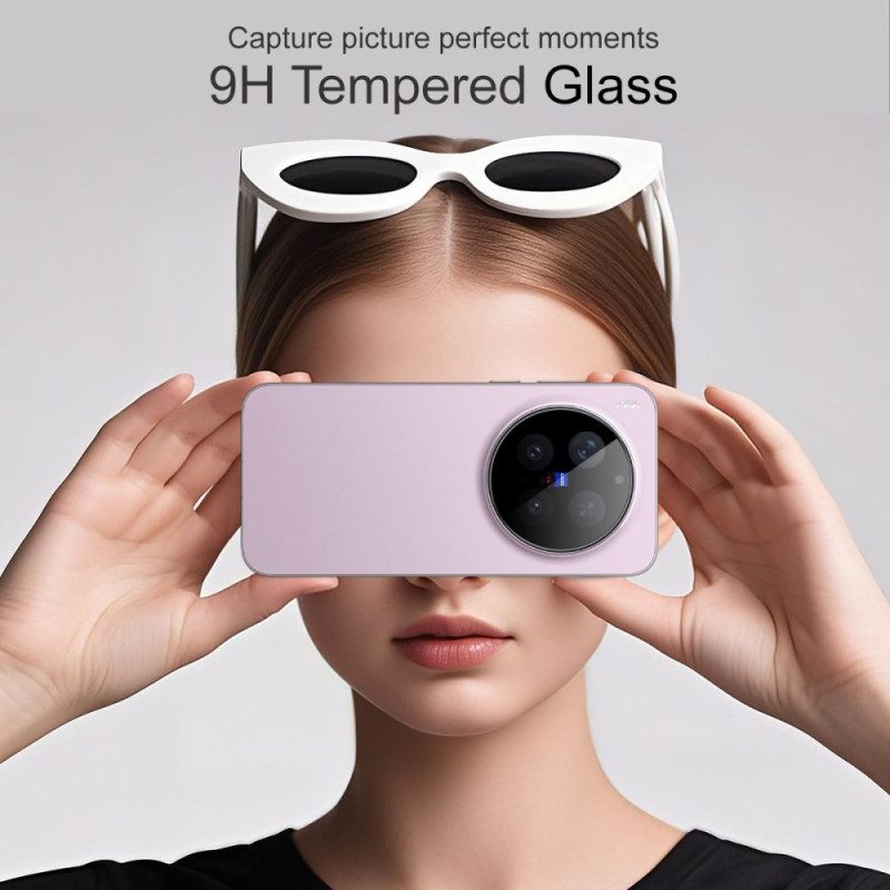 Linsskydd I Härdat Glas För Vivo X300 Pro (svart Version) Imak