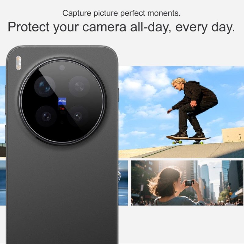 Linsskydd I Härdat Glas För Vivo X300 Pro (svart Version) Imak