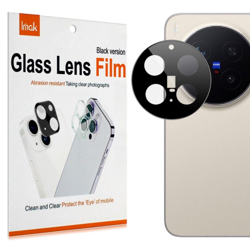 Linsskydd I Härdat Glas För Vivo X300 Pro (svart Version) Imak