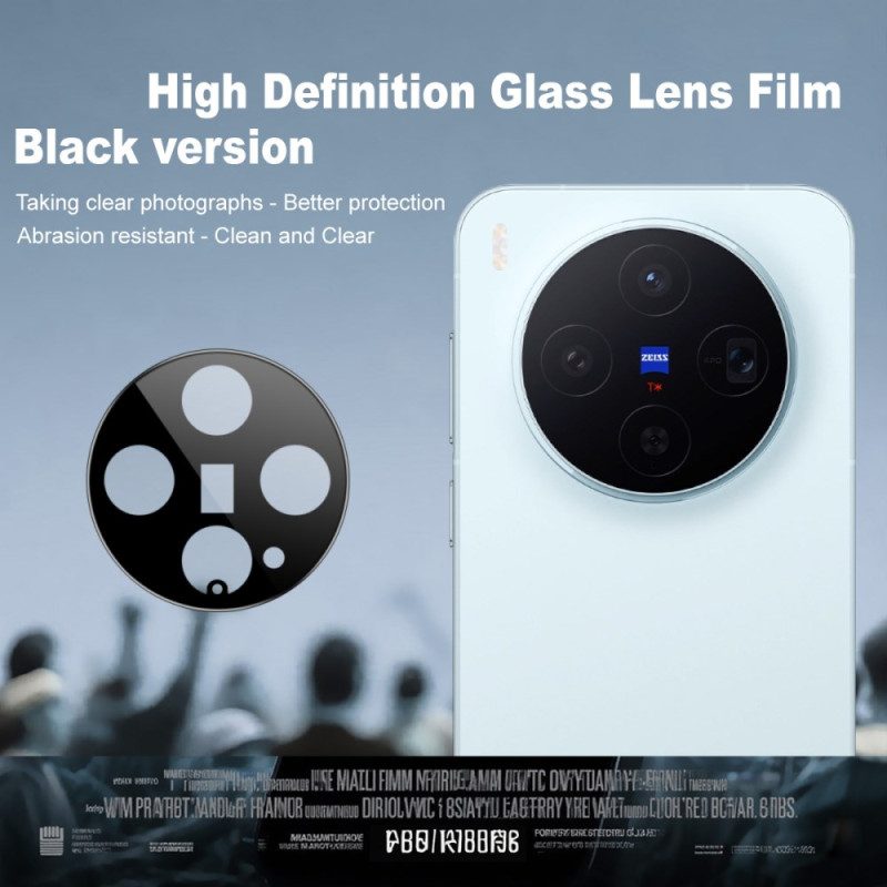 Linsskydd I Härdat Glas För Vivo X300 (version (svart))
