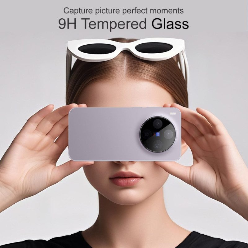 Linsskydd I Härdat Glas För Vivo X300 (version (svart))
