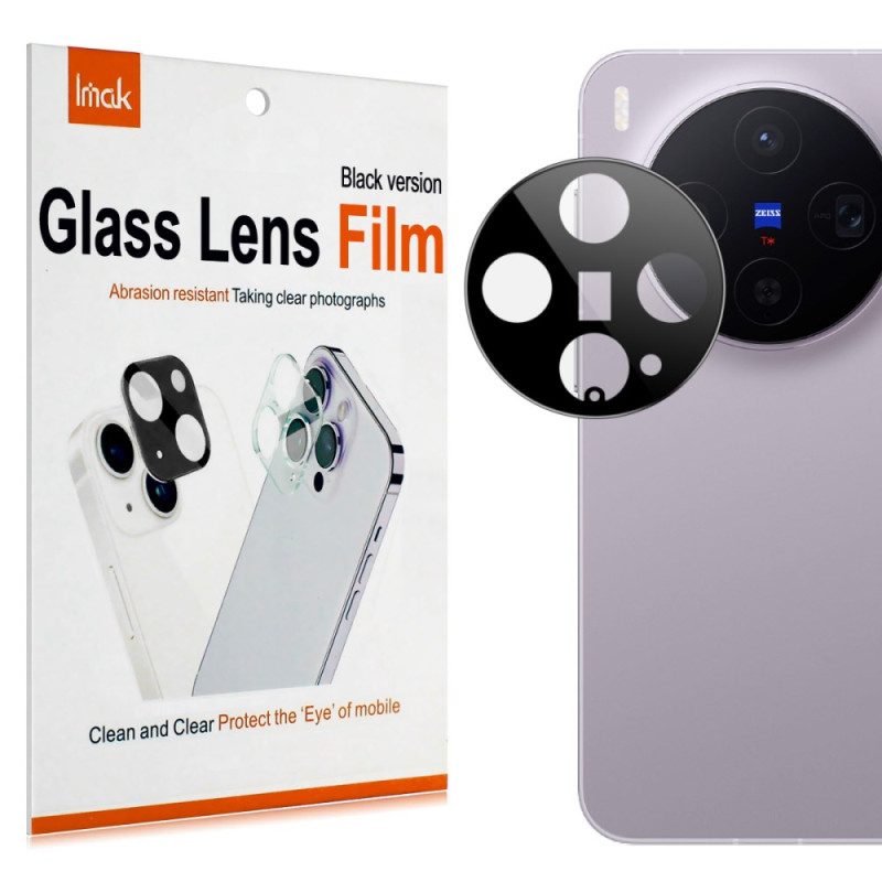 Linsskydd I Härdat Glas För Vivo X300 (version (svart))