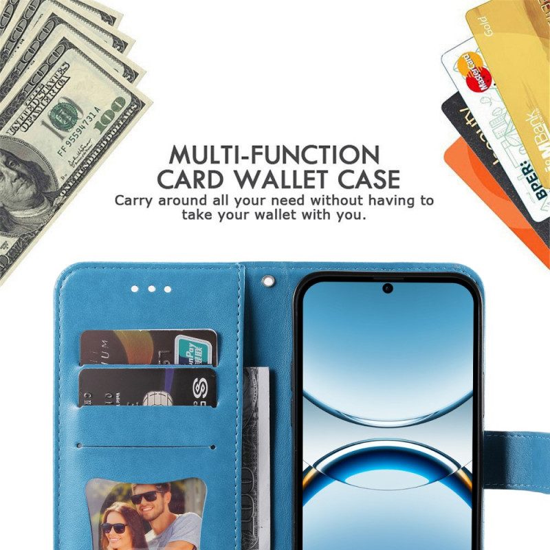 Oppo Find X8 Blommönster