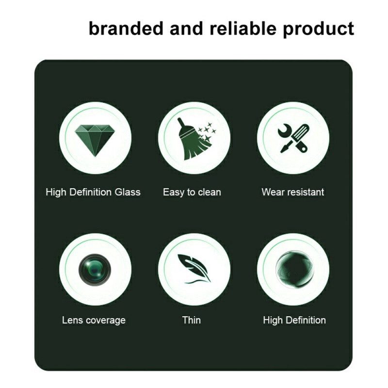 Oppo Find X8 Härdat Glaslinsskydd