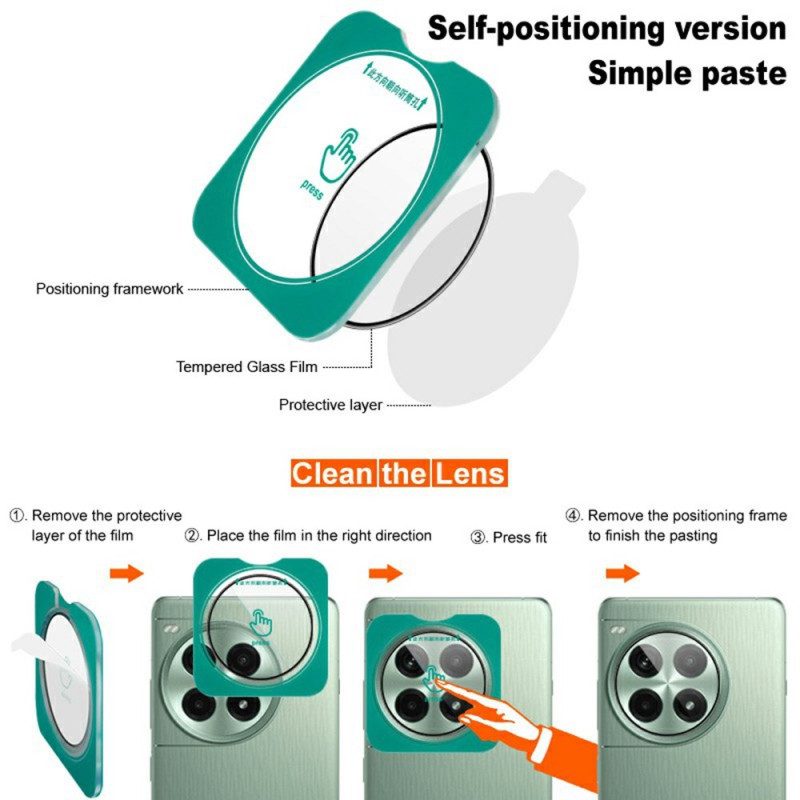 Oppo Find X8 Kameralinsskydd Med Automatisk Positioneringsram