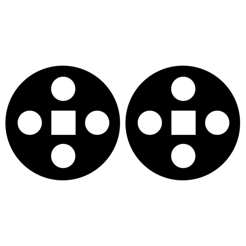 Oppo Find X8 Skärmskyddslins (svart Version)