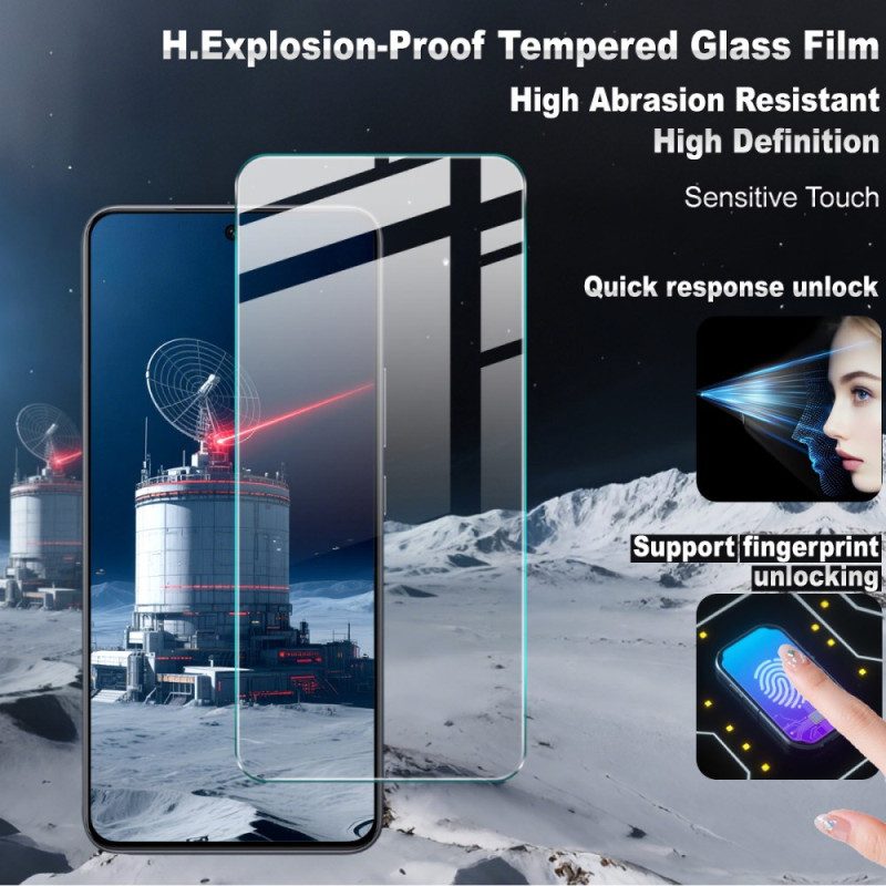 Skärmskydd I Glas För Vivo V60 Lite (fingeravtryckslåsning)
